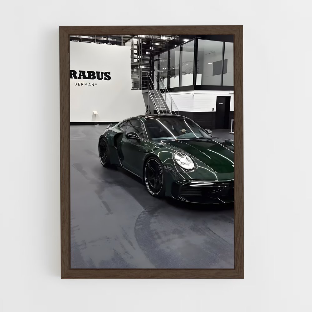 Poster Rocket Vroom – affiche Brabus (vue 5)